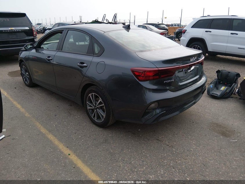 2024 Kia Forte VIN 3KPF24AD5RE767134 IAAI salvage auction — FRONT END, Salvage Title, sold $7,100 on 2026-09-01 (photo 3)