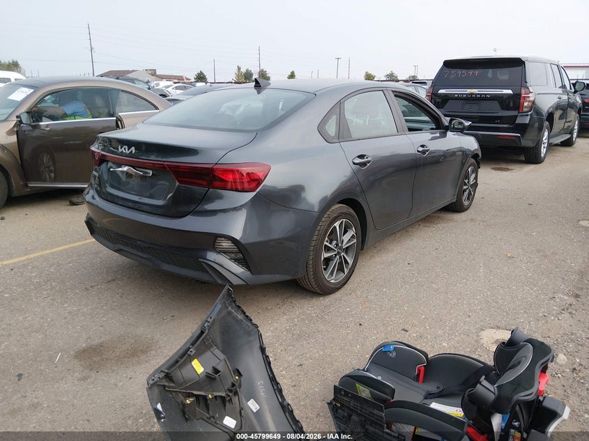 2024 Kia Forte VIN 3KPF24AD5RE767134 IAAI salvage auction — FRONT END, Salvage Title, sold $7,100 on 2026-09-01 (photo 4)