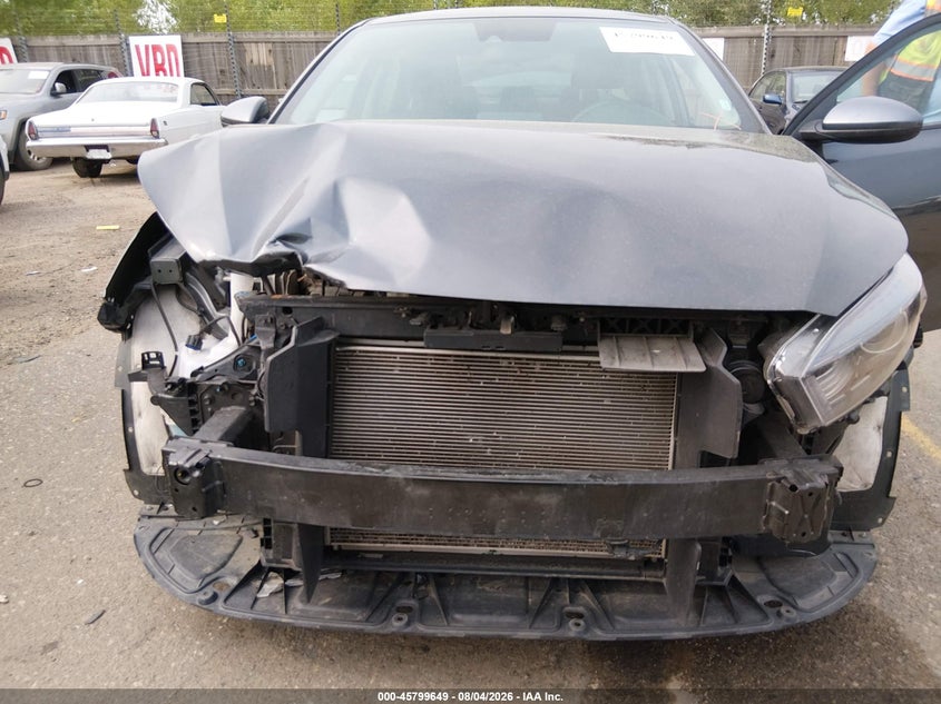 2024 Kia Forte VIN 3KPF24AD5RE767134 IAAI salvage auction — FRONT END, Salvage Title, sold $7,100 on 2026-09-01 (photo 6)