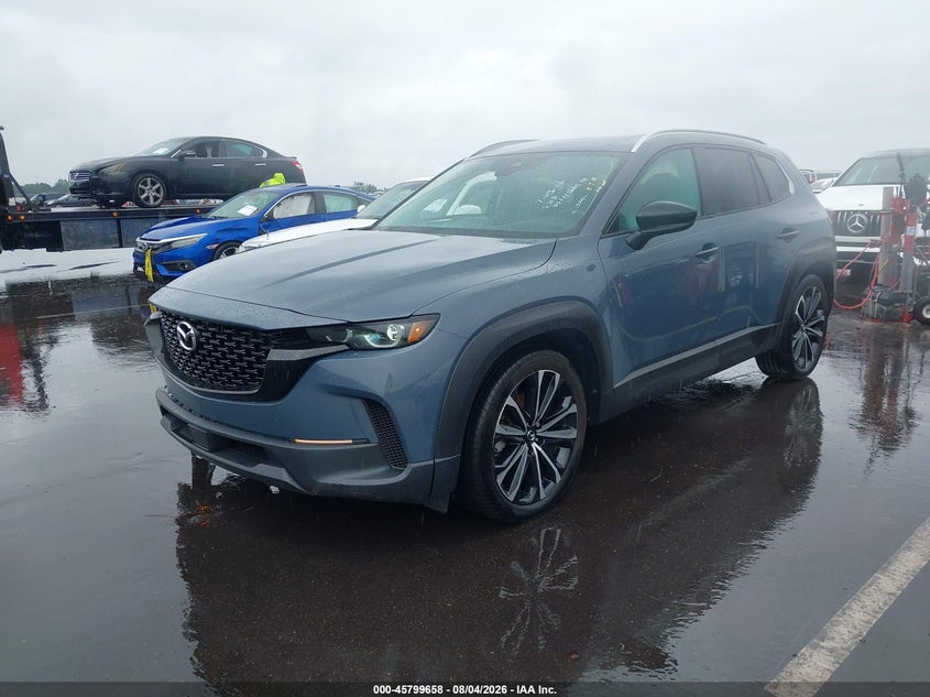 2023 Mazda Cx-50 VIN 7MMVABEM3PN111133 IAAI salvage auction — RIGHT SIDE, Wait Title, sold $8,200 on 2026-08-26 (photo 2)