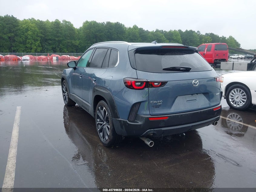 2023 Mazda Cx-50 VIN 7MMVABEM3PN111133 IAAI salvage auction — RIGHT SIDE, Wait Title, sold $8,200 on 2026-08-26 (photo 3)
