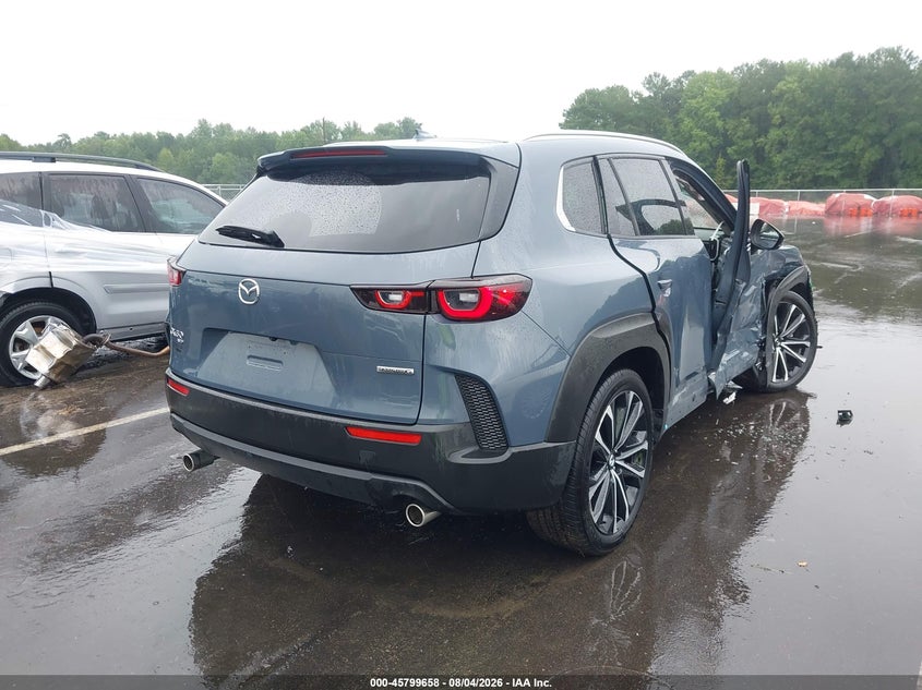 2023 Mazda Cx-50 VIN 7MMVABEM3PN111133 IAAI salvage auction — RIGHT SIDE, Wait Title, sold $8,200 on 2026-08-26 (photo 4)