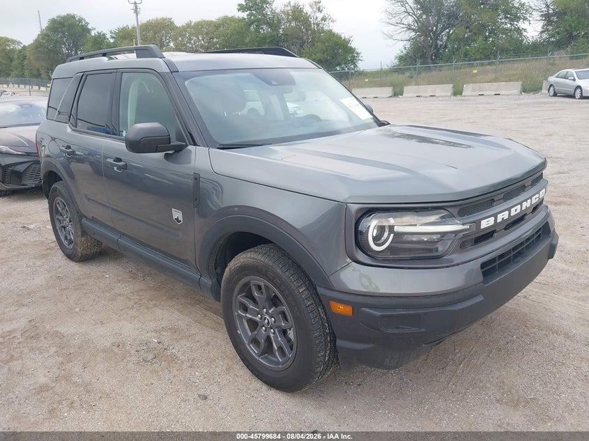 2024 Ford Bronco sport VIN 3FMCR9B65RRE39065 — IAAI salvage auction photo