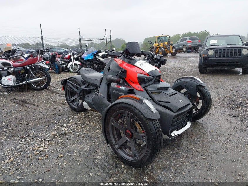 2020 Can-am/ brp Ryker VIN 3JB2FEF26LJ002273 IAAI salvage auction — LEFT FRONT, Salvage (Pennsylvania), sold $1,550 on 2026-08-26 (photo 1)