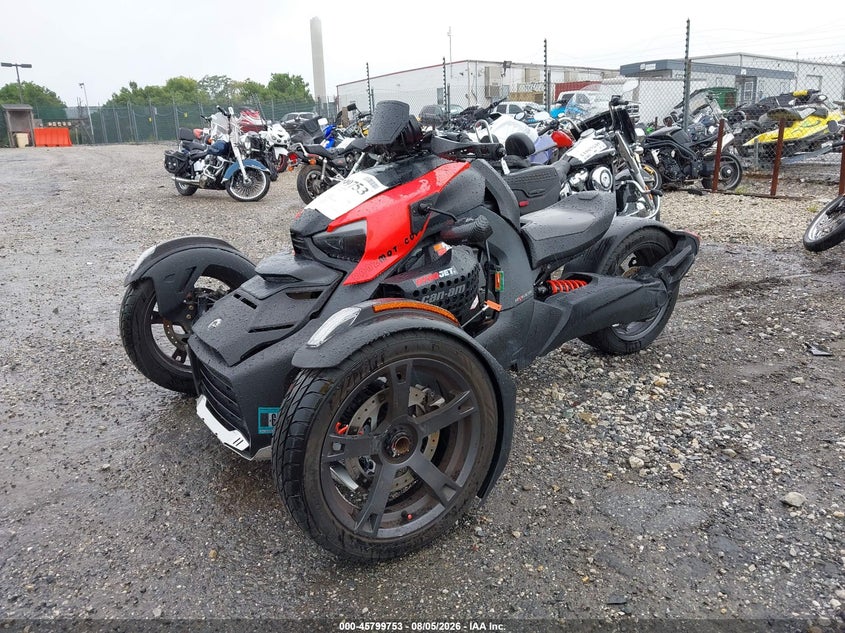 2020 Can-am/ brp Ryker VIN 3JB2FEF26LJ002273 IAAI salvage auction — LEFT FRONT, Salvage (Pennsylvania), sold $1,550 on 2026-08-26 (photo 2)