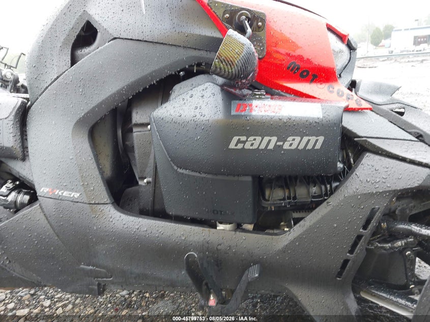 2020 Can-am/ brp Ryker VIN 3JB2FEF26LJ002273 IAAI salvage auction — LEFT FRONT, Salvage (Pennsylvania), sold $1,550 on 2026-08-26 (photo 8)