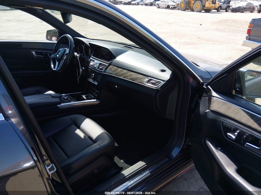 2016 Mercedes-benz E-klasse VIN WDDHH8JB3GB283198 IAAI salvage auction — RIGHT FRONT, Salvage (California), sold $7,200 on 2026-08-14 (photo 5)