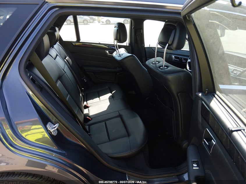 2016 Mercedes-benz E-klasse VIN WDDHH8JB3GB283198 IAAI salvage auction — RIGHT FRONT, Salvage (California), sold $7,200 on 2026-08-14 (photo 8)