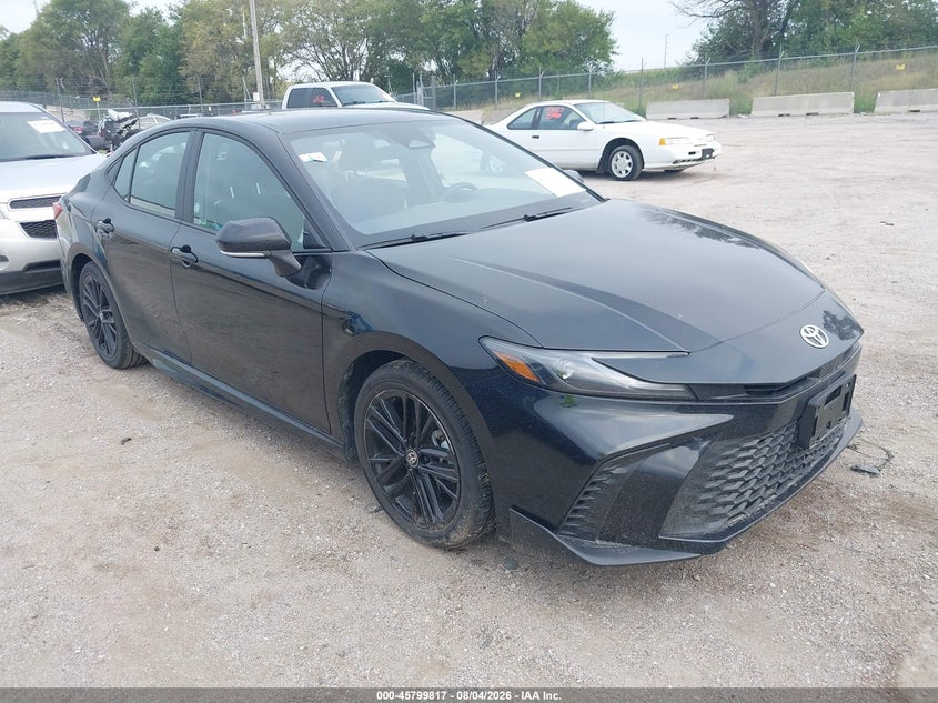 2026 Toyota Camry VIN 4T1DAACK9TU282195 — IAAI salvage auction photo