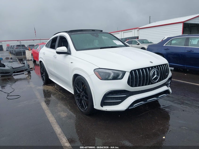 2023 Mercedes-benz Amg gle coupe VIN 4JGFD6BB0PA931453 — IAAI salvage auction photo