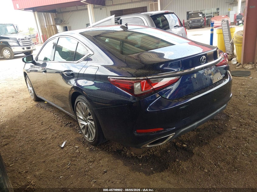 2019 Lexus ES VIN 58ABZ1B13KU026294 IAAI salvage auction — FRONT END, Salvage Title, sold $15,100 on 2026-08-23 (photo 3)