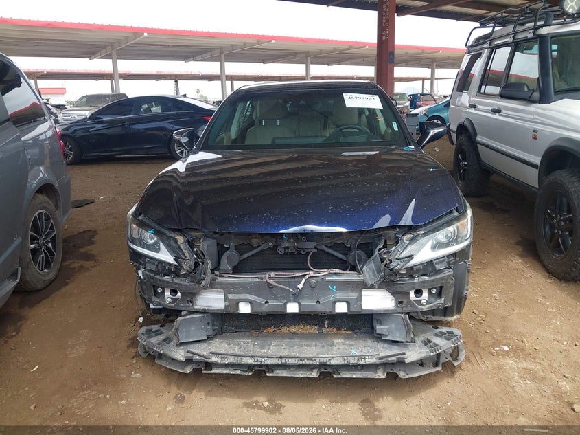 2019 Lexus ES VIN 58ABZ1B13KU026294 IAAI salvage auction — FRONT END, Salvage Title, sold $15,100 on 2026-08-23 (photo 6)