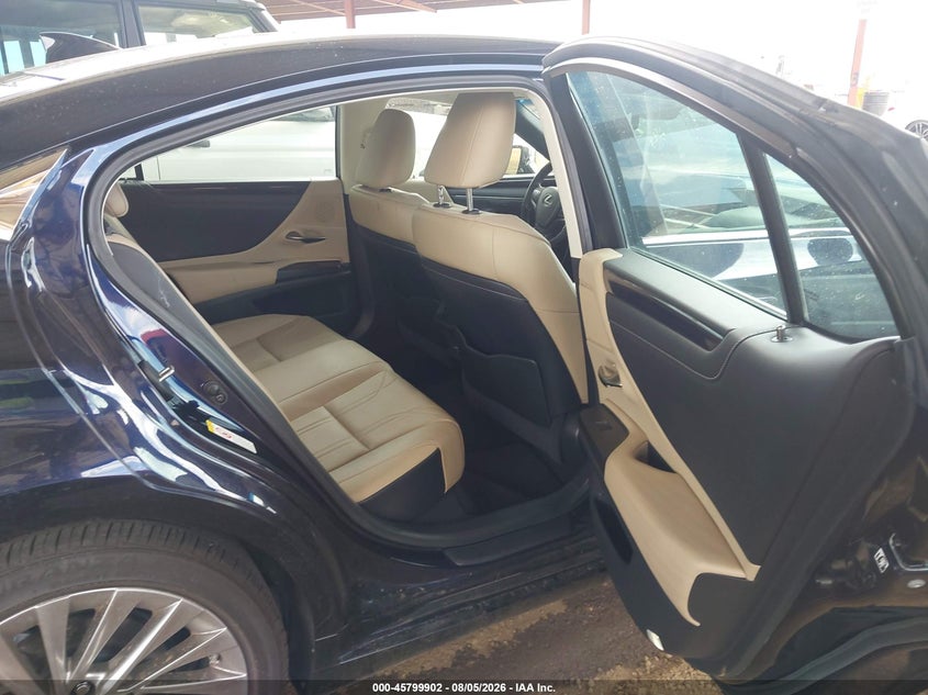 2019 Lexus ES VIN 58ABZ1B13KU026294 IAAI salvage auction — FRONT END, Salvage Title, sold $15,100 on 2026-08-23 (photo 8)