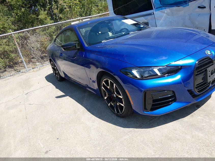 2026 BMW 4er VIN WBA83DA03TCX71892 — IAAI salvage auction photo