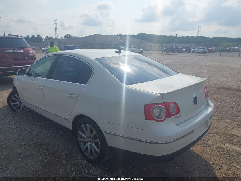 2010 Volkswagen Passat VIN WVWJK7AN7AP035676 IAAI salvage auction — LEFT FRONT, Junk Bill Of Sale Mv2459 (Wisconsin), sold $350 on 2026-08-19 (photo 3)