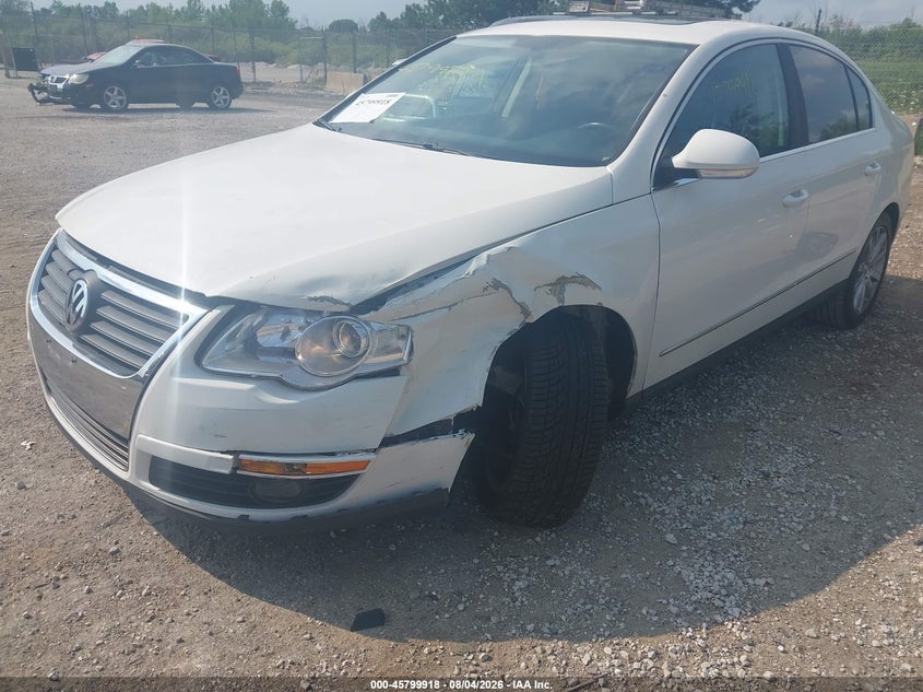 2010 Volkswagen Passat VIN WVWJK7AN7AP035676 IAAI salvage auction — LEFT FRONT, Junk Bill Of Sale Mv2459 (Wisconsin), sold $350 on 2026-08-19 (photo 6)