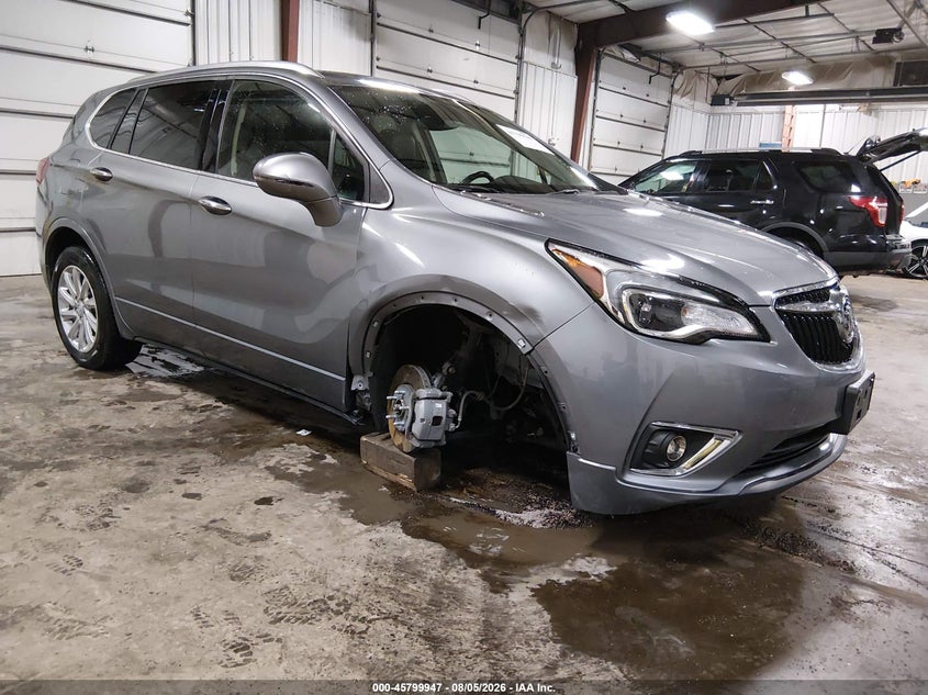 2019 Buick Envision VIN LRBFX2SA9KD145586 IAAI salvage auction — RIGHT FRONT, Salvage Title, sold $5,600 on 2026-09-30 (photo 1)
