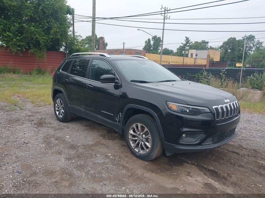 2021 Jeep Cherokee VIN 1C4PJMMX3MD175626 — IAAI salvage auction photo