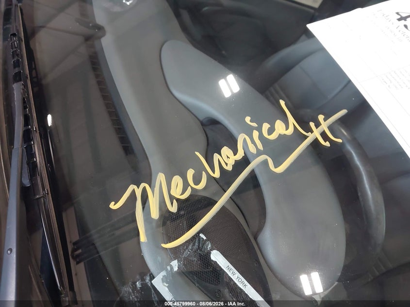 2004 Porsche Boxster VIN WP0CA298X4S620847 IAAI salvage auction — MECHANICAL, Clear (New York), sold $4,700 on 2026-08-12 (photo 6)
