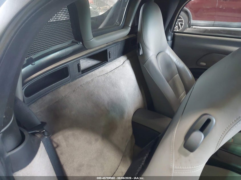 2004 Porsche Boxster VIN WP0CA298X4S620847 IAAI salvage auction — MECHANICAL, Clear (New York), sold $4,700 on 2026-08-12 (photo 8)