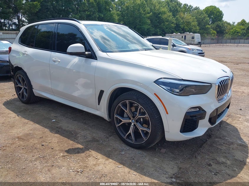 2019 BMW X5 VIN 5UXCR6C5XKLL53424 — IAAI salvage auction photo