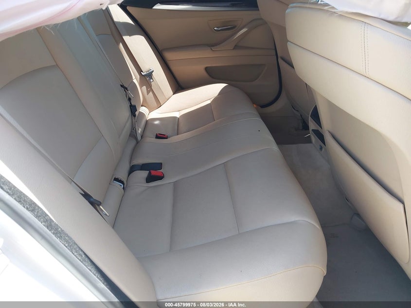 2013 BMW 5er VIN WBAFR7C52DC827676 IAAI salvage auction — FRONT END, Salvage Title, sold $1,250 on 2026-08-22 (photo 8)