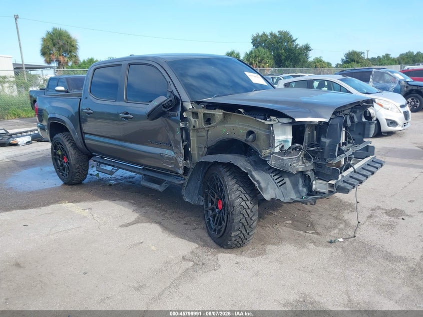 2021 Toyota Tacoma VIN 3TMCZ5AN5MM372107 — IAAI salvage auction photo