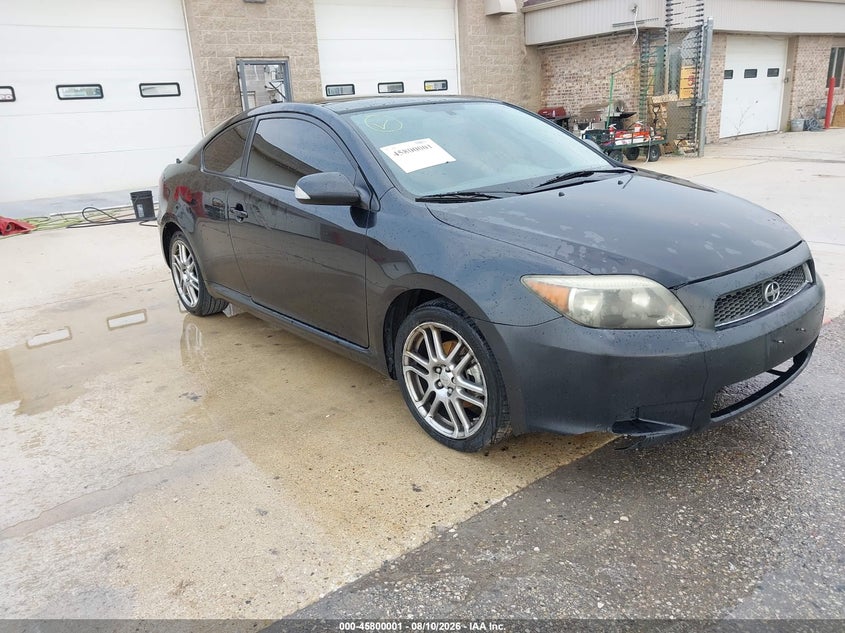 2007 Scion Tc VIN JTKDE177X70178593 IAAI salvage auction — NORMAL WEAR, Clear-Endorsement (Wisconsin), sold $400 on 2026-09-03 (photo 1)