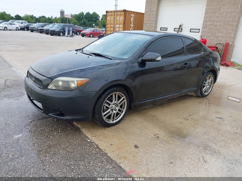 2007 Scion Tc VIN JTKDE177X70178593 IAAI salvage auction — NORMAL WEAR, Clear-Endorsement (Wisconsin), sold $400 on 2026-09-03 (photo 2)