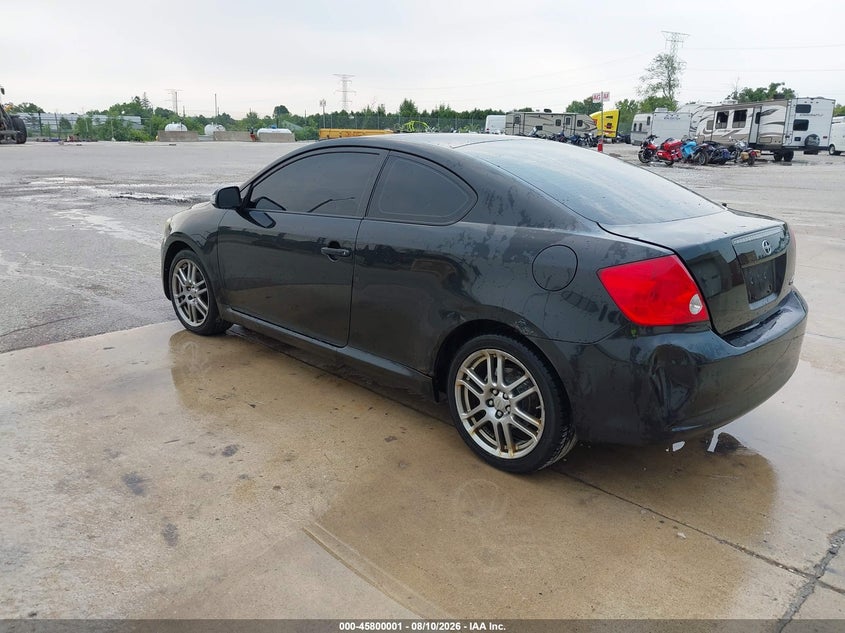 2007 Scion Tc VIN JTKDE177X70178593 IAAI salvage auction — NORMAL WEAR, Clear-Endorsement (Wisconsin), sold $400 on 2026-09-03 (photo 3)