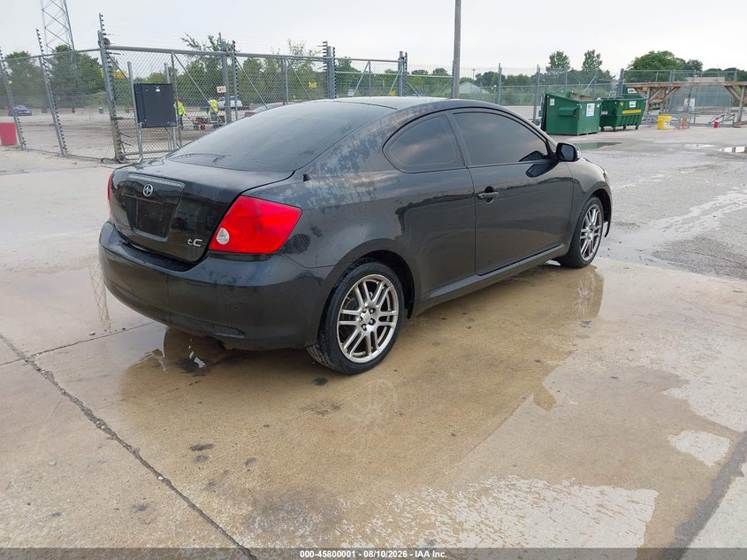 2007 Scion Tc VIN JTKDE177X70178593 IAAI salvage auction — NORMAL WEAR, Clear-Endorsement (Wisconsin), sold $400 on 2026-09-03 (photo 4)