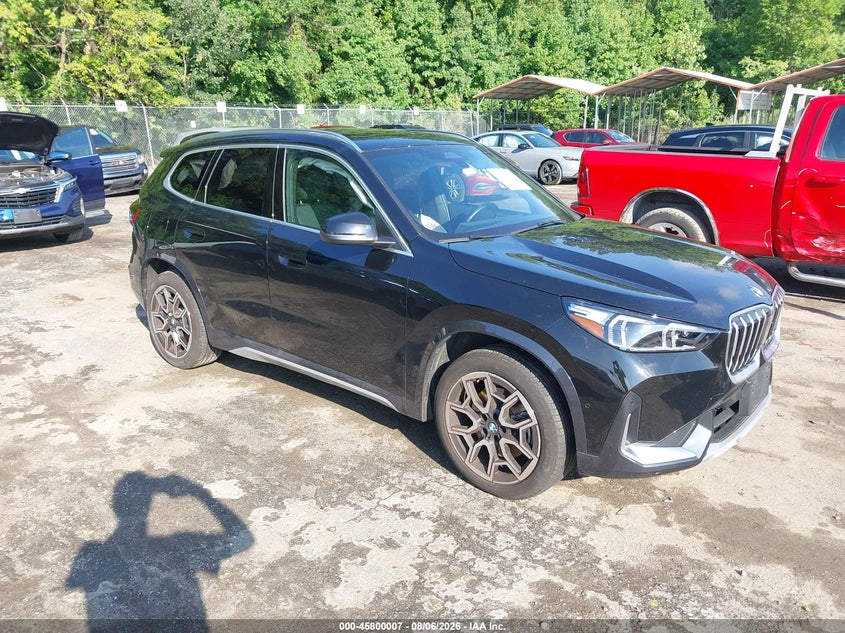 2026 BMW X1 VIN WBX73EF09T5421008 — IAAI salvage auction photo