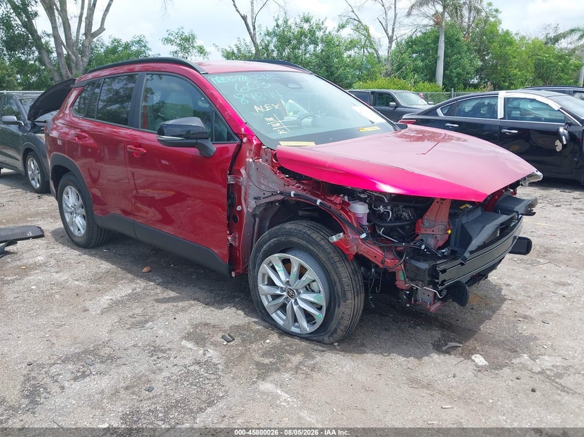 2026 Toyota Corolla cross VIN 7MUCAAAG7TV210274 — IAAI salvage auction photo