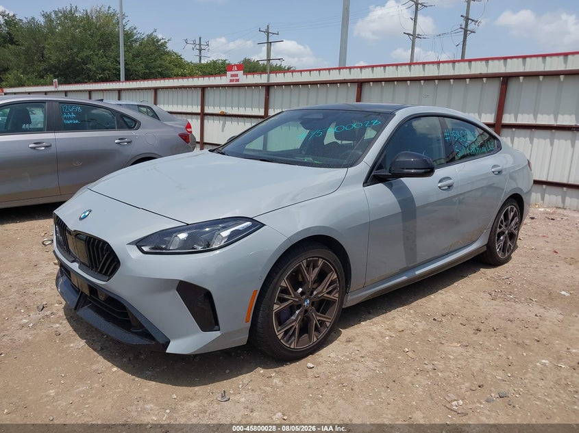 2026 BMW 2er VIN WBA83GG09T7U55530 IAAI salvage auction — NORMAL WEAR, Clear (Florida), sold $19,800 on 2026-08-13 (photo 2)