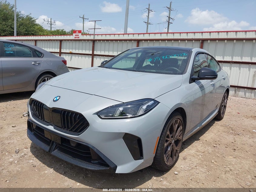 2026 BMW 2er VIN WBA83GG09T7U55530 IAAI salvage auction — NORMAL WEAR, Clear (Florida), sold $19,800 on 2026-08-13 (photo 6)