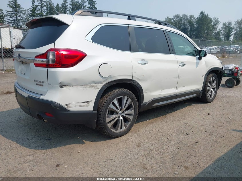 2022 Subaru Ascent VIN 4S4WMARD9N3441573 IAAI salvage auction — RIGHT SIDE, Bill Of Sale (Washington), sold $11,300 on 2026-08-19 (photo 4)