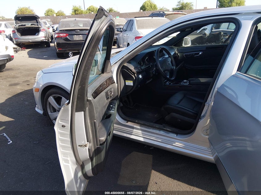 2010 Mercedes-benz E-klasse VIN WDDHF5GB2AA076990 IAAI salvage auction — REAR END, Salvage Certificate (California), sold $975 on 2026-08-28 (photo 5)
