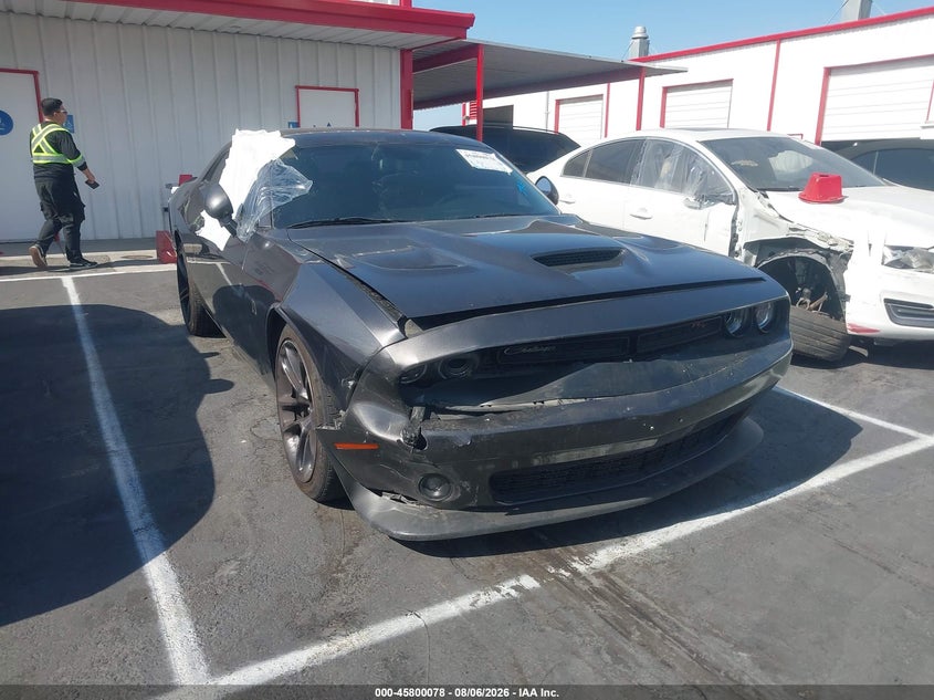 2021 Dodge Challenger VIN 2C3CDZFJ1MH646093 — IAAI salvage auction photo