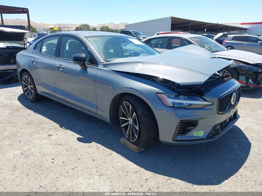 2023 Volvo S60 VIN 7JRH60FK9PG231086 — IAAI salvage auction photo