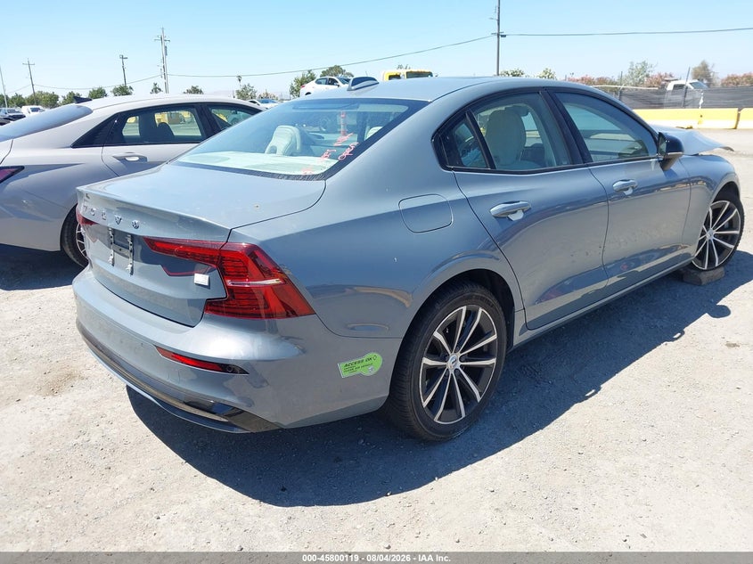 2023 Volvo S60 VIN 7JRH60FK9PG231086 IAAI salvage auction — FRONT END, Salvage Title, sold $8,800 on 2026-08-15 (photo 4)