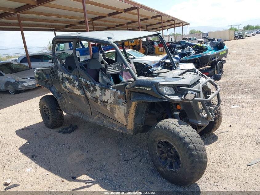 2023 Can-am/ brp Commander VIN 3JBACAX42PK000792 IAAI salvage auction — ALL OVER, Salvage Title, sold $5,500 on 2026-09-29 (photo 1)