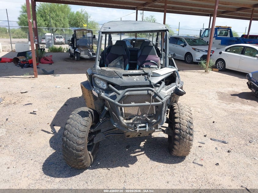 2023 Can-am/ brp Commander VIN 3JBACAX42PK000792 IAAI salvage auction — ALL OVER, Salvage Title, sold $5,500 on 2026-09-29 (photo 5)