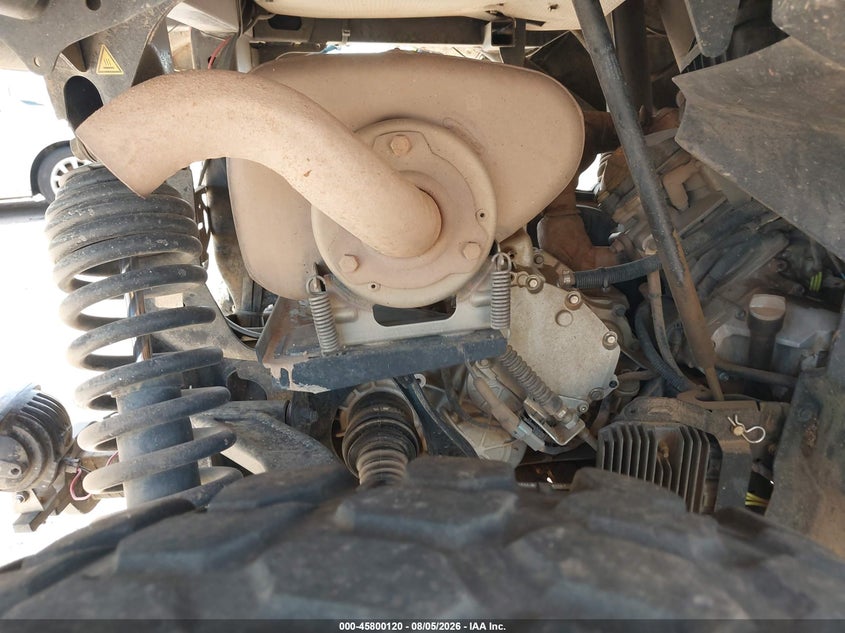 2023 Can-am/ brp Commander VIN 3JBACAX42PK000792 IAAI salvage auction — ALL OVER, Salvage Title, sold $5,500 on 2026-09-29 (photo 8)