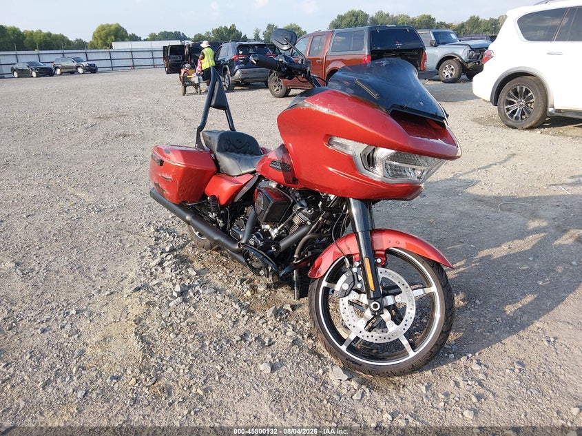 2024 Harley-davidson Road glide VIN 1HD1KH710RB609682 — IAAI salvage auction photo