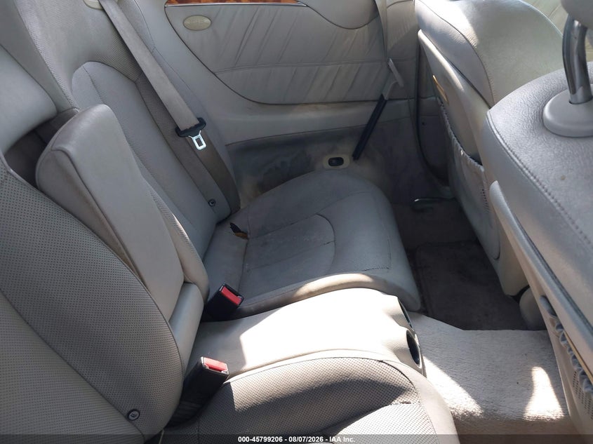 2004 Mercedes-benz Clk-class VIN WDBTK75G54T018356 IAAI salvage auction — FRONT END, Clear (Minnesota), sold $1,050 on 2026-08-17 (photo 8)