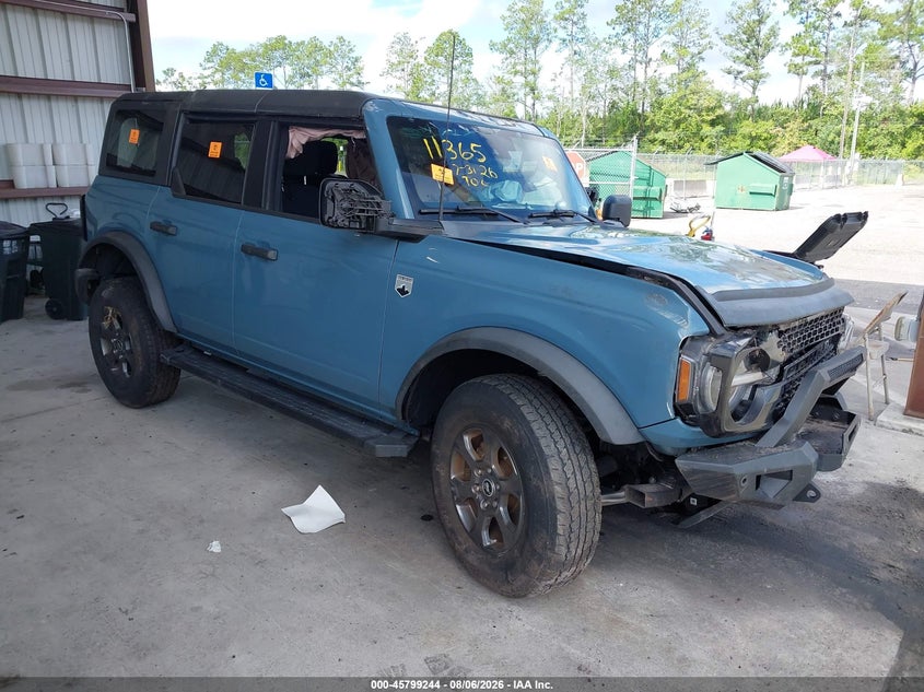 2021 Ford Bronco VIN 1FMEE5BP5MLA77848 — IAAI salvage auction photo