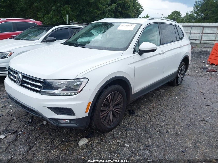 2018 Volkswagen Tiguan VIN 3VV3B7AX5JM015203 IAAI salvage auction — RIGHT SIDE, Salvage Title, sold $3,900 on 2026-09-10 (photo 2)
