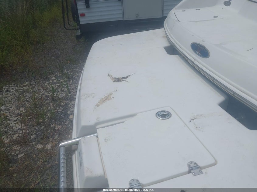 2006 Chaparral Skiboat VIN 000USFGBZ2410F506 IAAI salvage auction — REAR END, Salvage (Alabama), sold $5,050 on 2026-08-19 (photo 6)