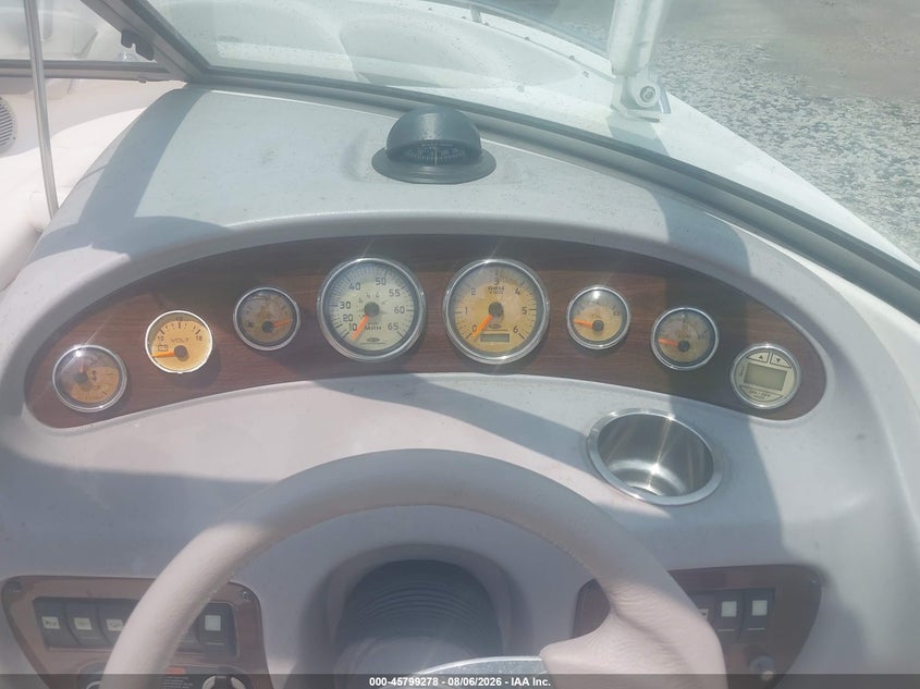 2006 Chaparral Skiboat VIN 000USFGBZ2410F506 IAAI salvage auction — REAR END, Salvage (Alabama), sold $5,050 on 2026-08-19 (photo 7)