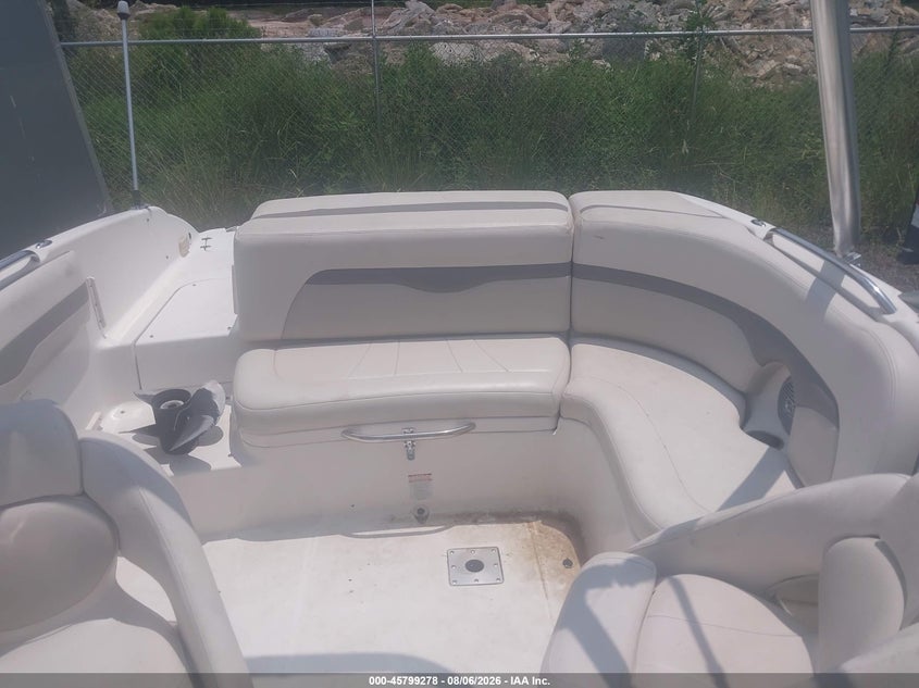 2006 Chaparral Skiboat VIN 000USFGBZ2410F506 IAAI salvage auction — REAR END, Salvage (Alabama), sold $5,050 on 2026-08-19 (photo 8)